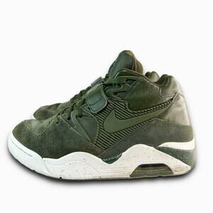 Nike Air Force 180 Mid Urban Haze Green Suede 310095-300 Men’s 10.5 Rare Retro